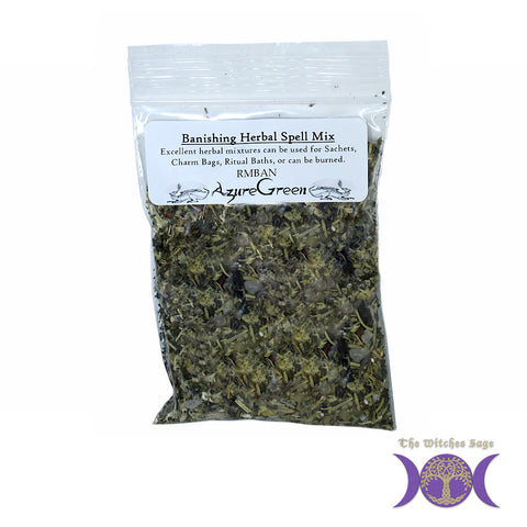 Banishing Herbal Spell Mix