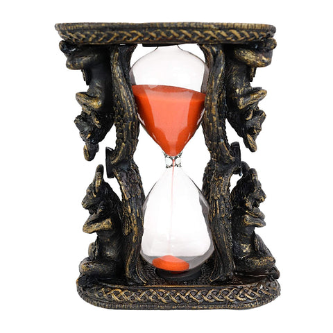Baphomet Hourglass
