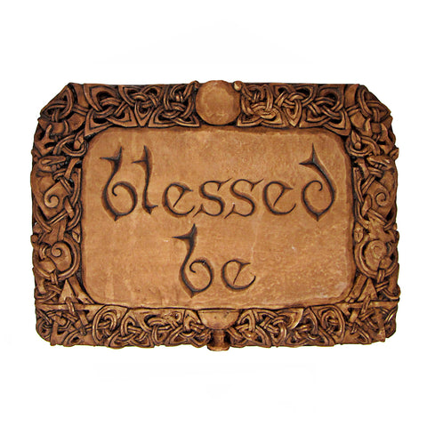 Blessed Be Plaque