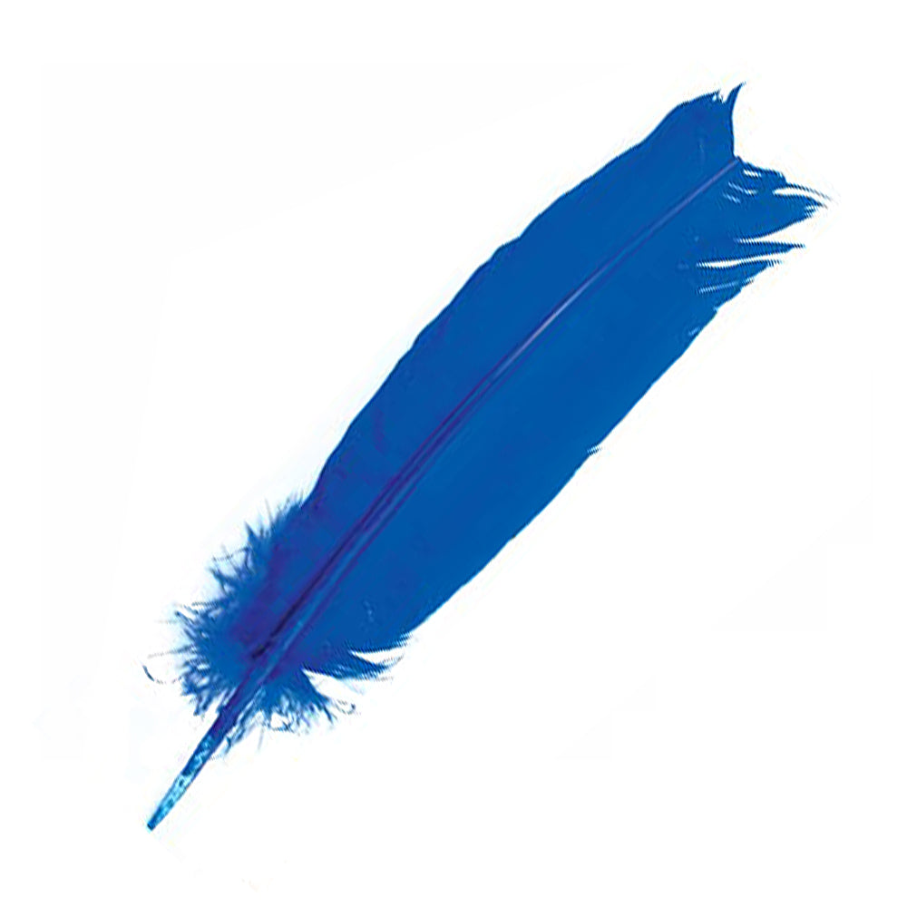 Blue Feather 12"
