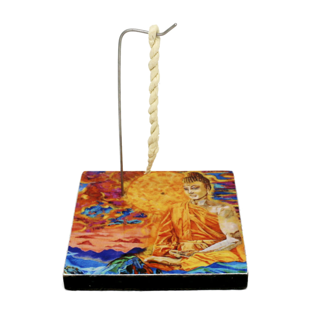 Buddha Square Rope Incense Holder