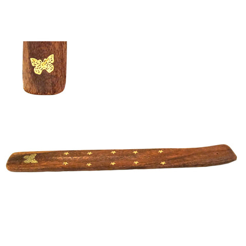 Butterfly Wooden Incense Holder