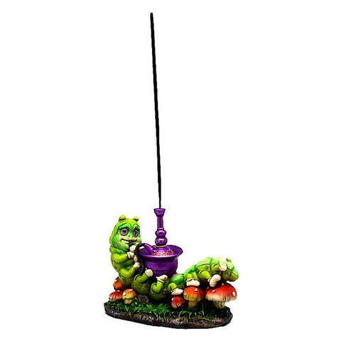 Caterpillar Incense Burner