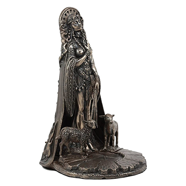 Celtic Goddess Brigid Statue