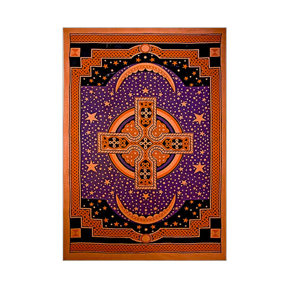 Celtic Cross Tapestry