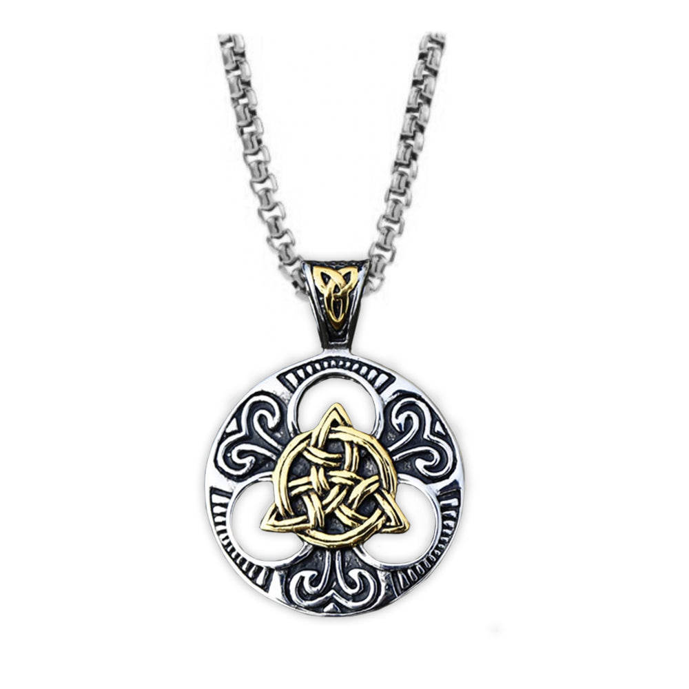 Celtic Mothers Knot Necklace - Symbolizing Eternal Motherly Love