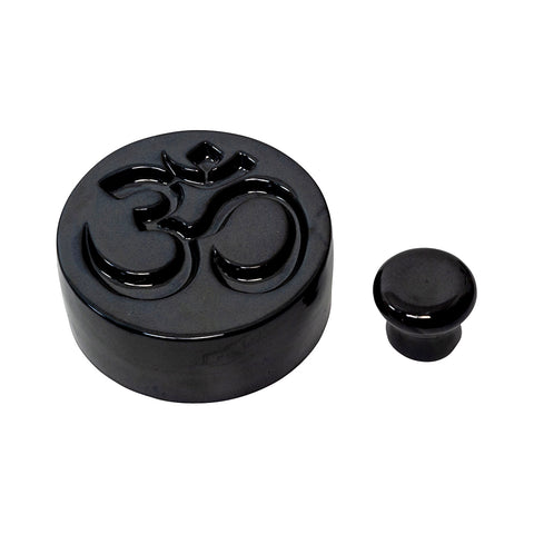 Ceramic Powder Incense Burner - Om