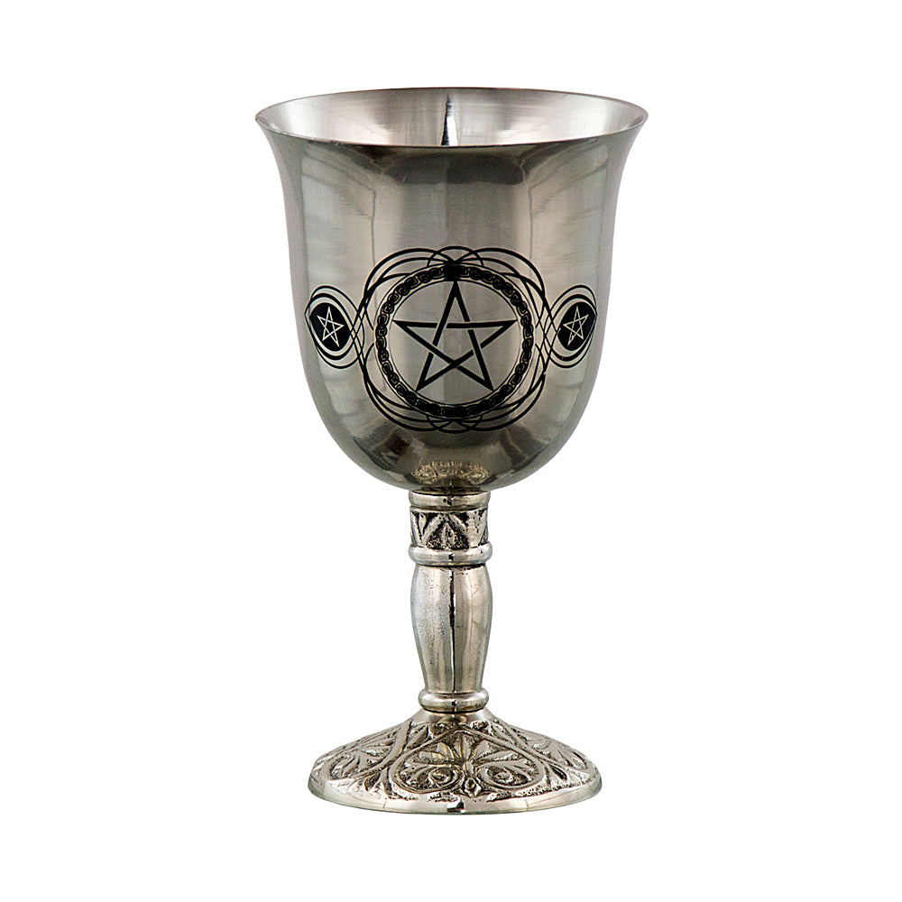 Pentacle Stainless Steel Chalice