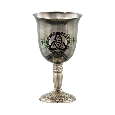 Triquetra Stainless Steel Chalice