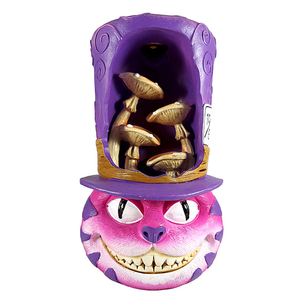 Cheshire Cat Backflow Incense Burner
