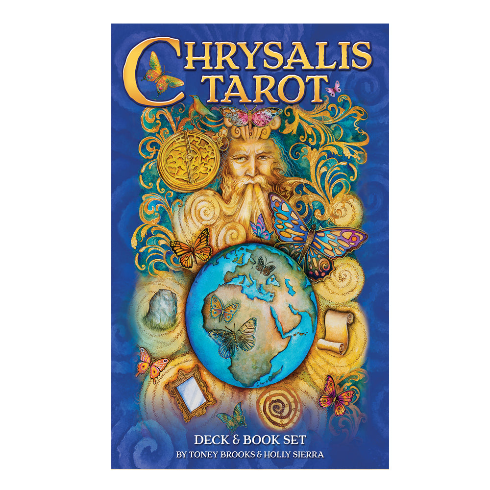 Chrysalis Tarot Deck & Book Set Chrysalis Tarot Deck & Book Set