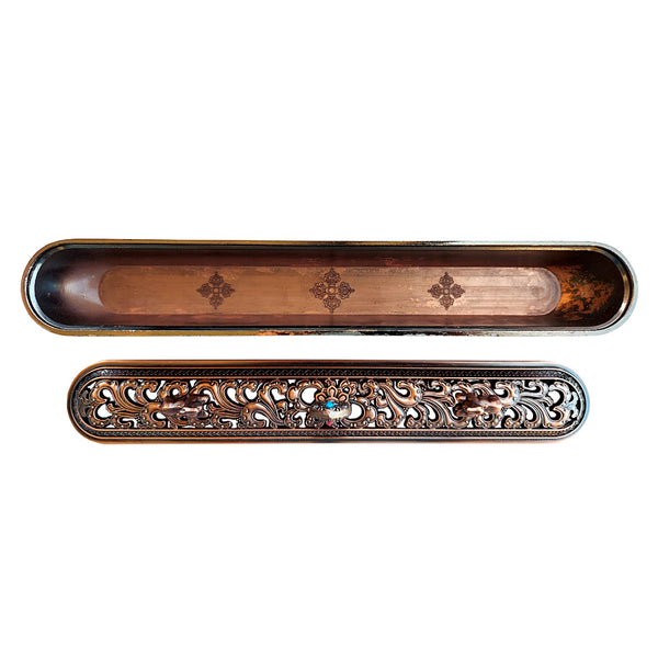 Copper Tibetan Incense Burner