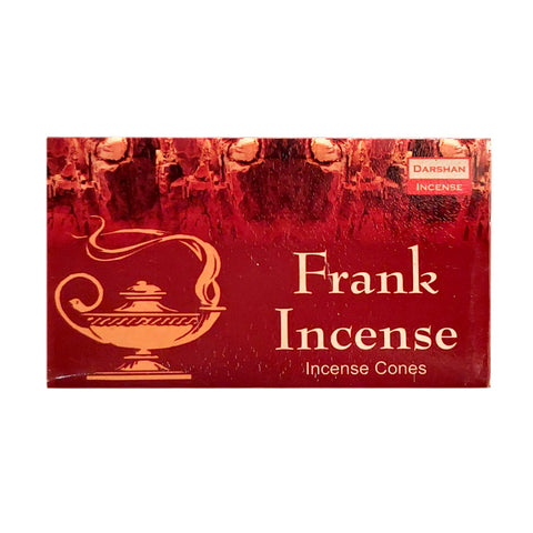 Darshan Frank Incense Incense Cones