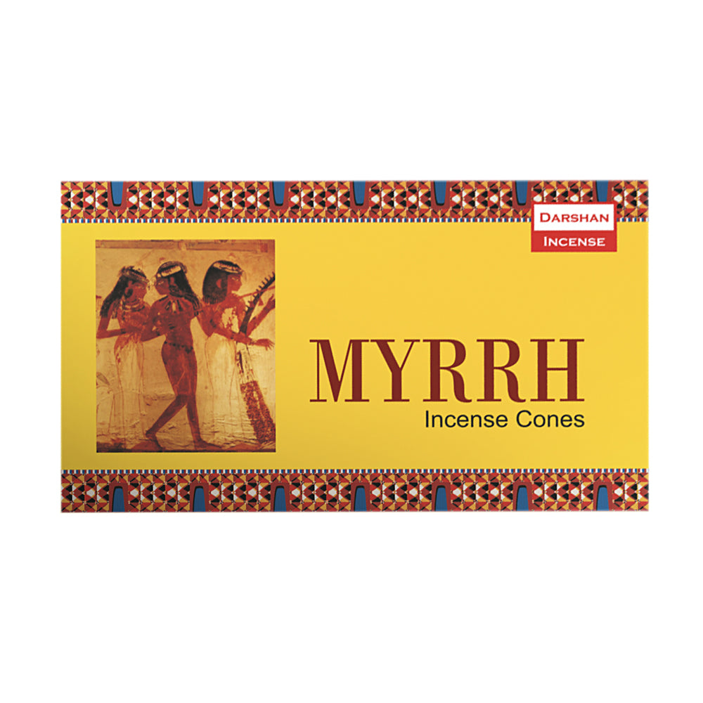 Darshan Myrrh Incense Cones