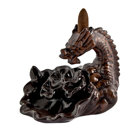 Dragon Backflow Incense Burner