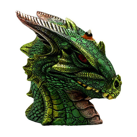 Dragon Head Backflow Incense Burner