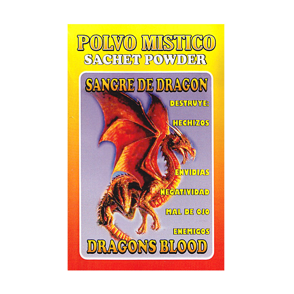 Dragons Blood Sachet Powder