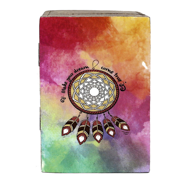 Dreamcatcher Wooden Box