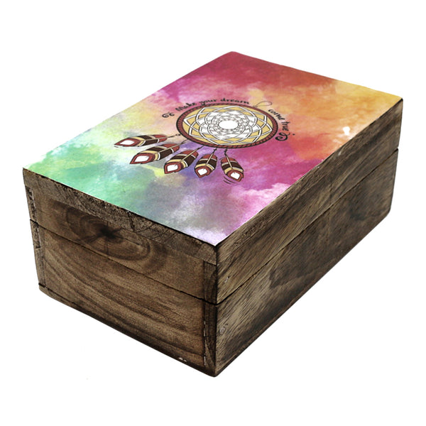 Dreamcatcher Wooden Box