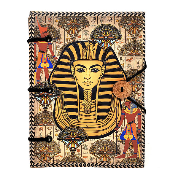 Egyptian King TUT Printed Hardcover Journal