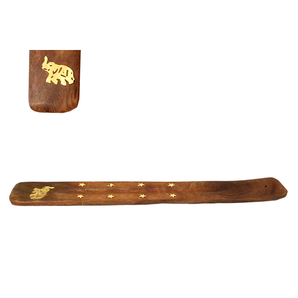 Elephant Wooden Incense Holder