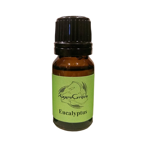 AzureGreen Essential Oils: Eucalyptus - 2 dram