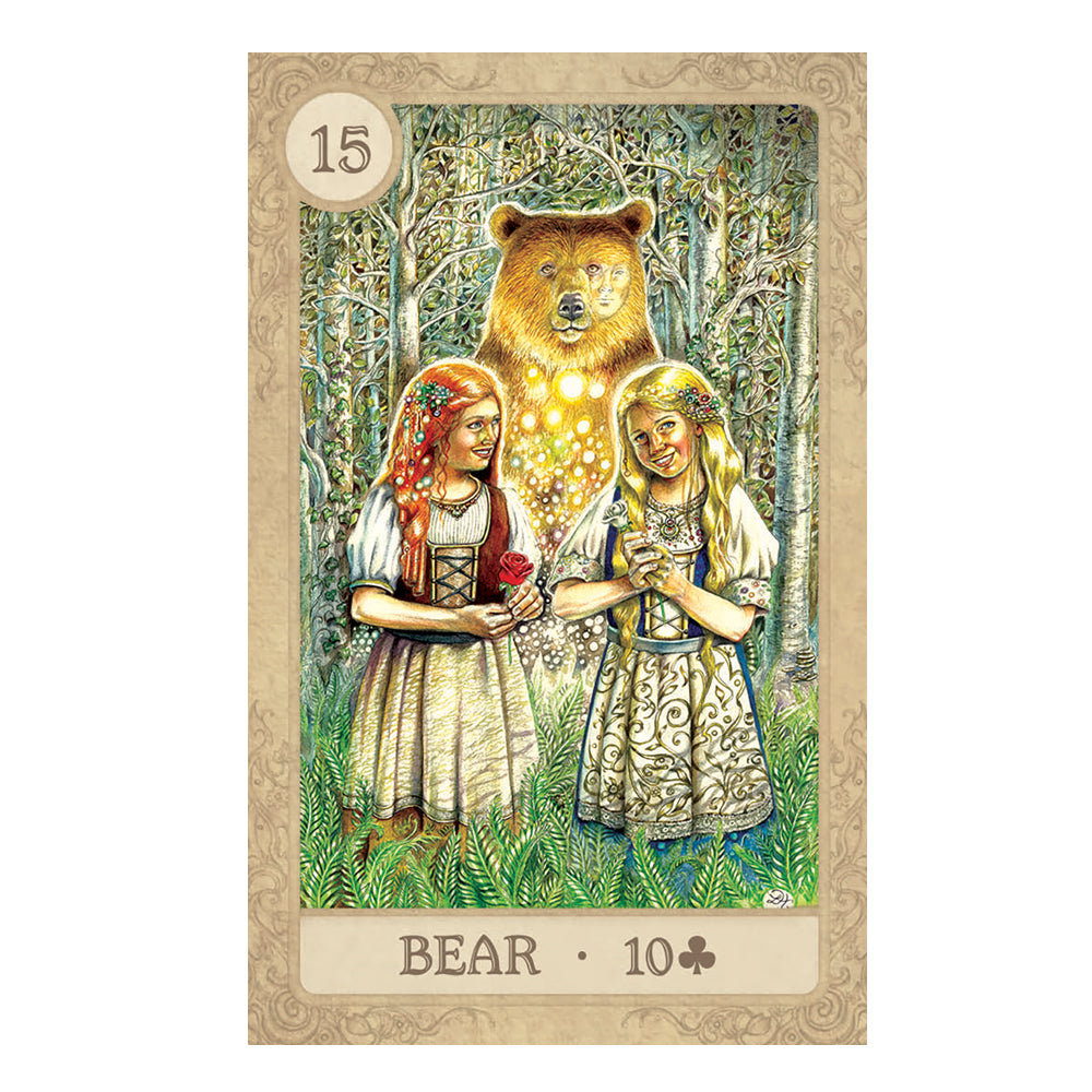 Fairy Tale Lenormand in a Tin – The Witches Sage LLC