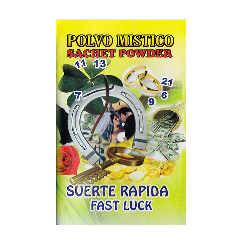 Fast Luck Sachet Powder – The Witches Sage LLC
