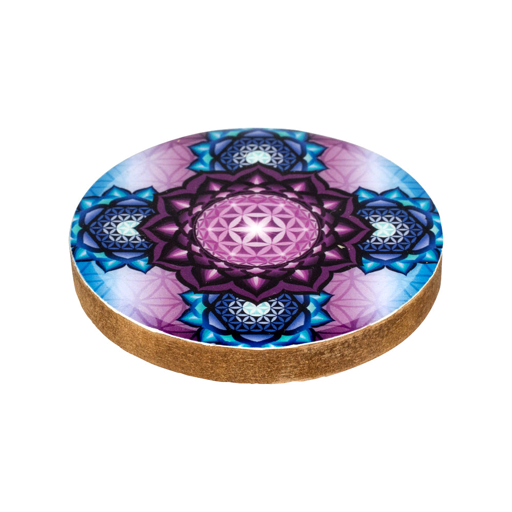 Flower of Life Coasters