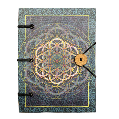 Flower of Life Printed Hardcover Journal