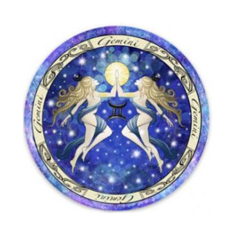 Zodiac Gemini Sticker