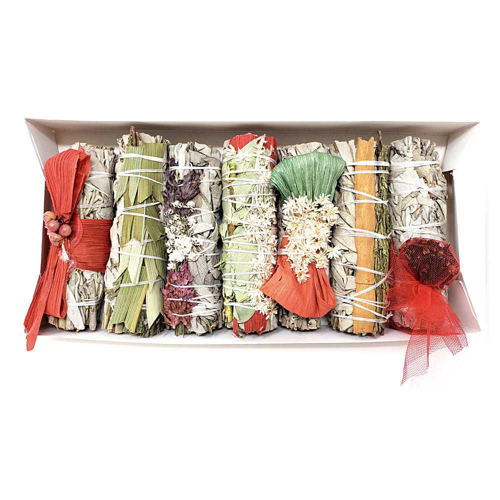 Gift Pack - Special Yule Gift Pack Smudge Sticks 3-4"