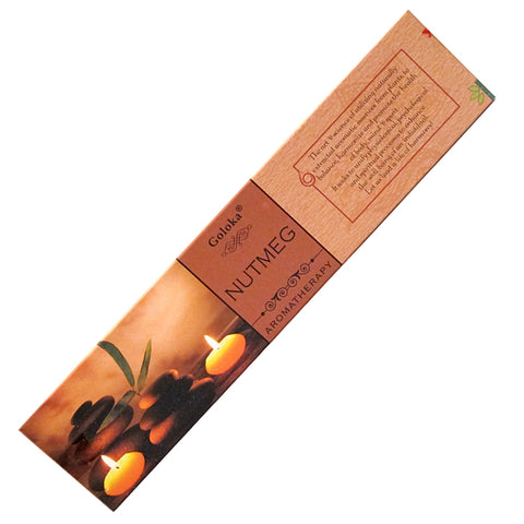 Goloka Aroma Nutmeg Incense Sticks
