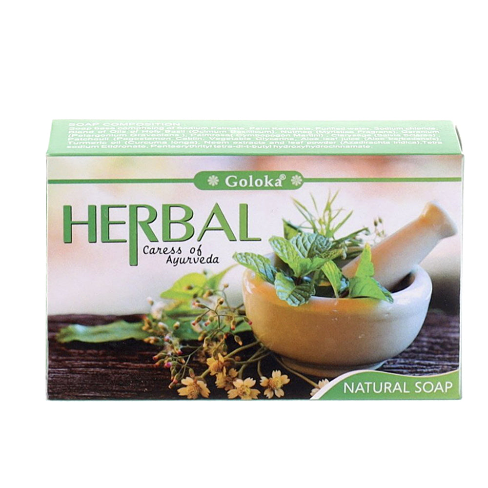 Goloka Herbal Soap 75 gram