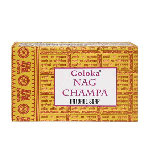Goloka Nag Champa Soap 75 gram