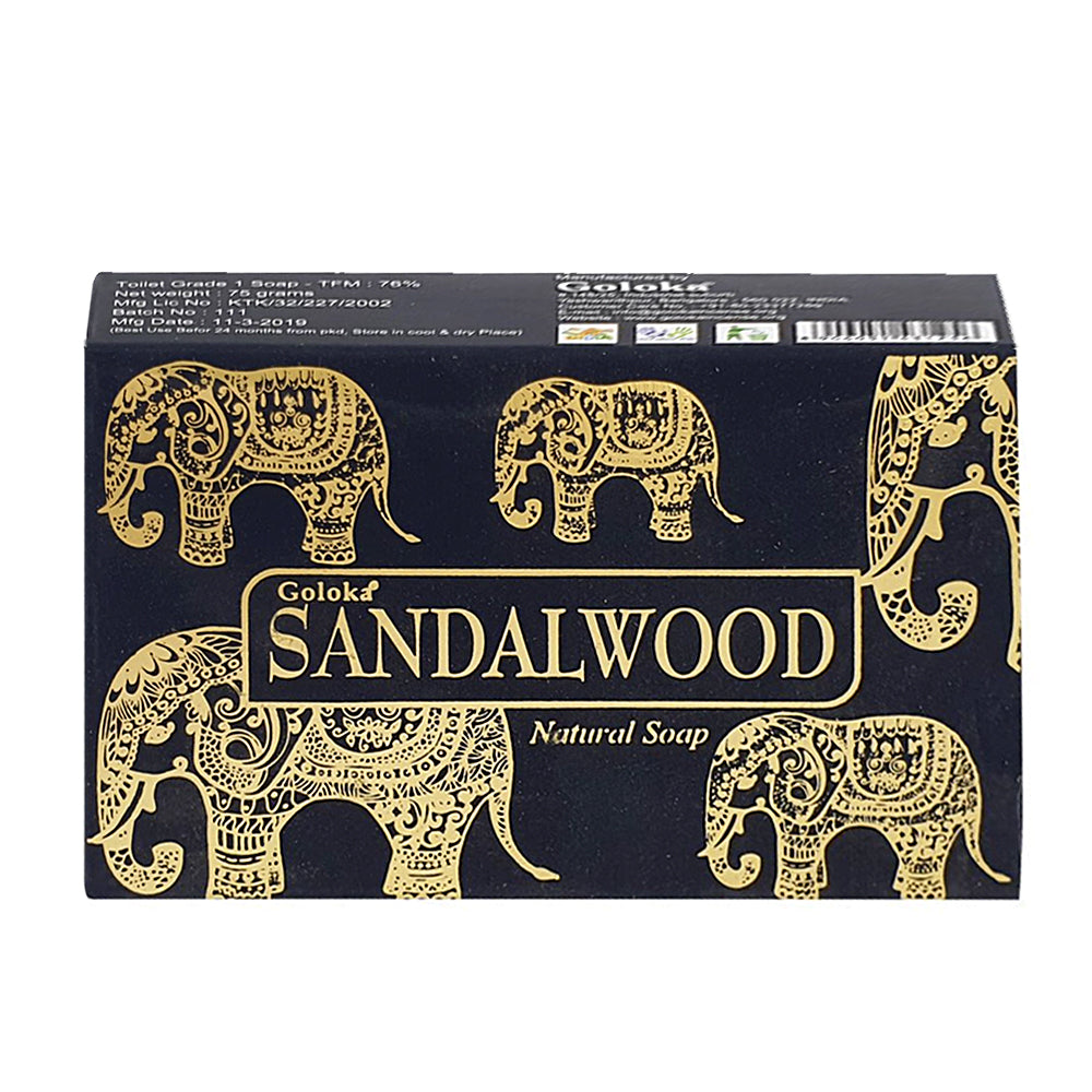 Goloka Sandalwood Soap 75 gram