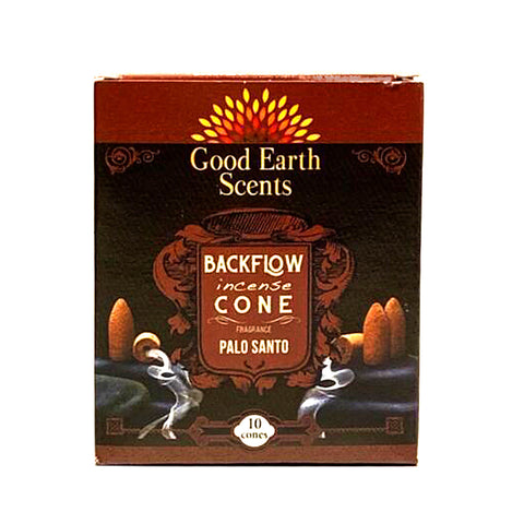 DHUPA (Good Earth) Palo Santo Backflow Incense Cones