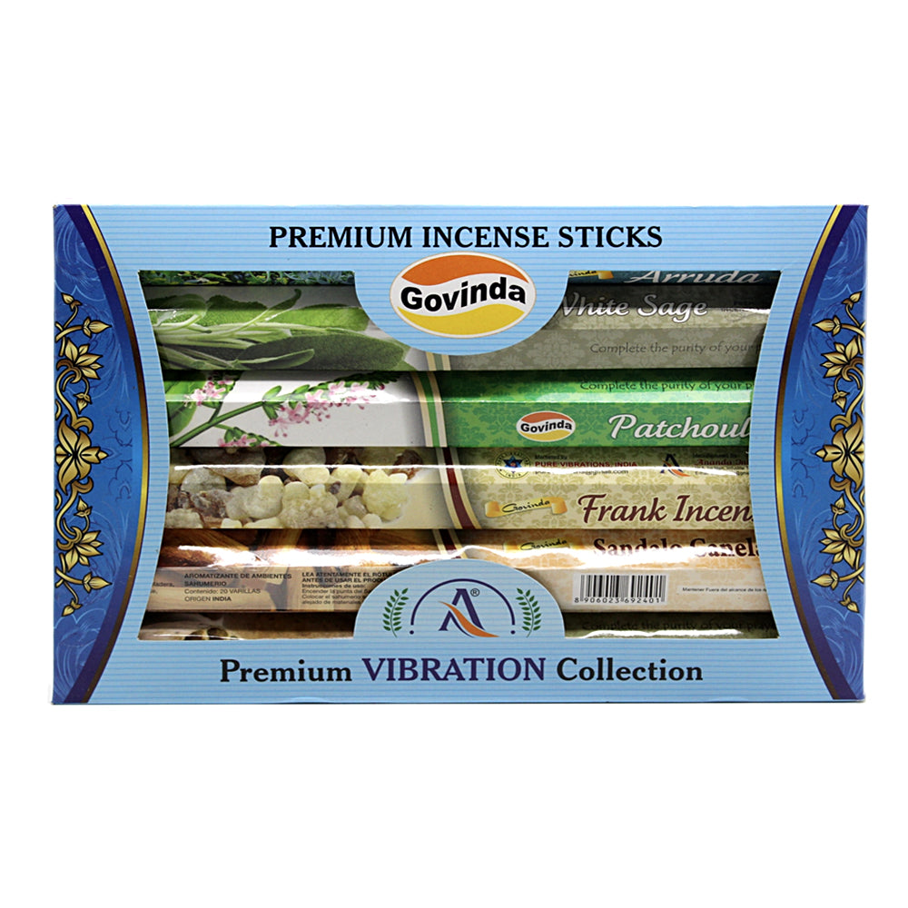 Govinda Premium Vibration Collection Incense Sticks