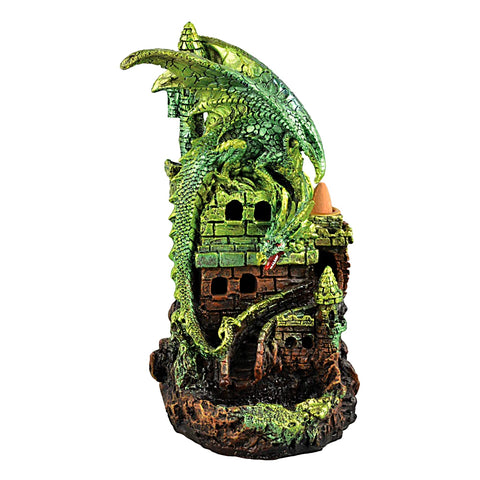 Green Dragon Backflow Incense Burner