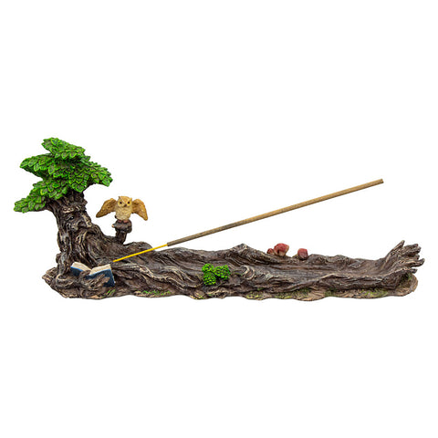 Green Man Incense Burner