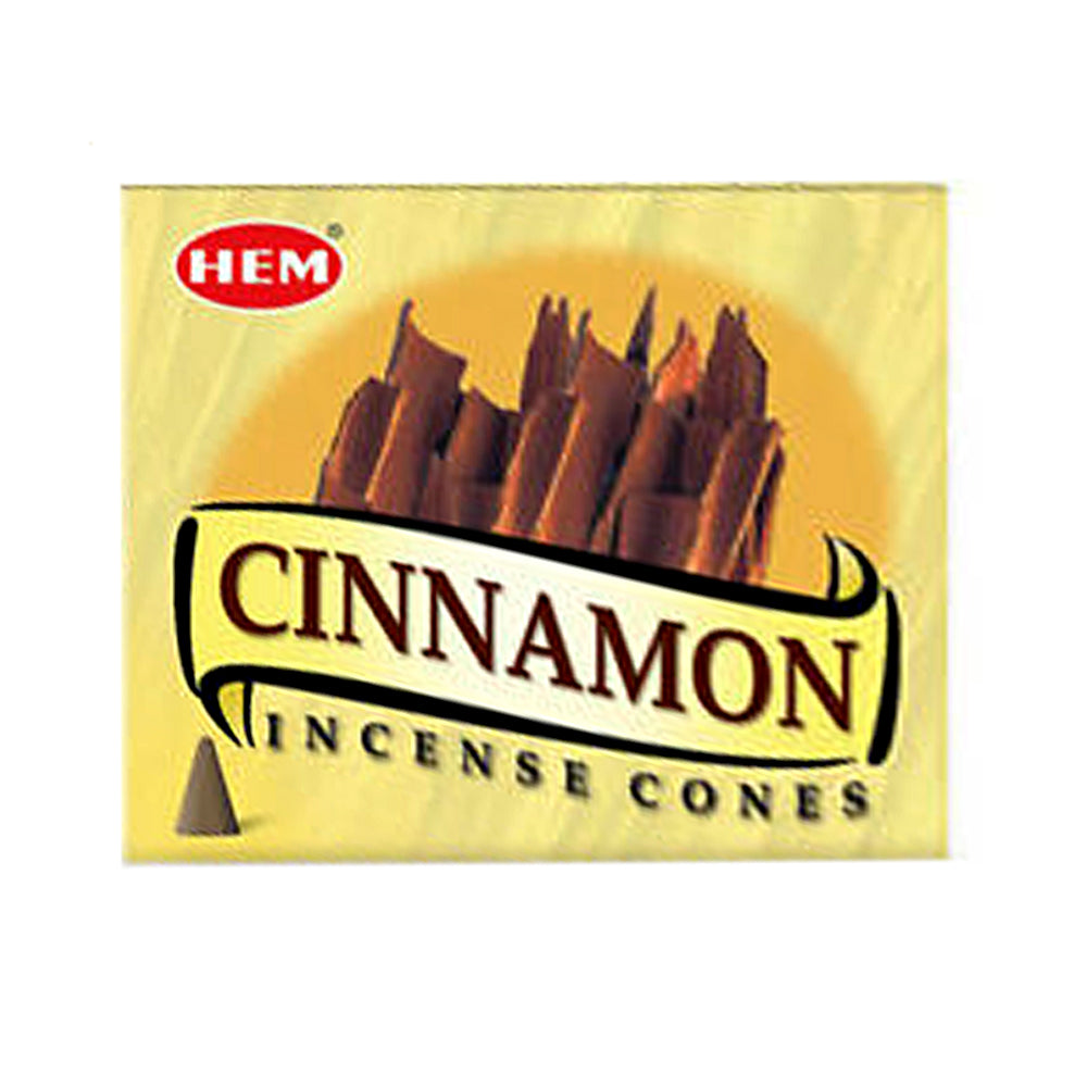 HEM Cinnamon Incense Cones