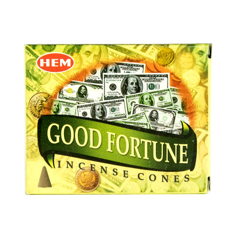 HEM Good Fortune Incense Cones