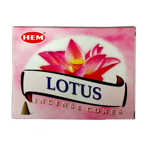 HEM Lotus Incense Cones