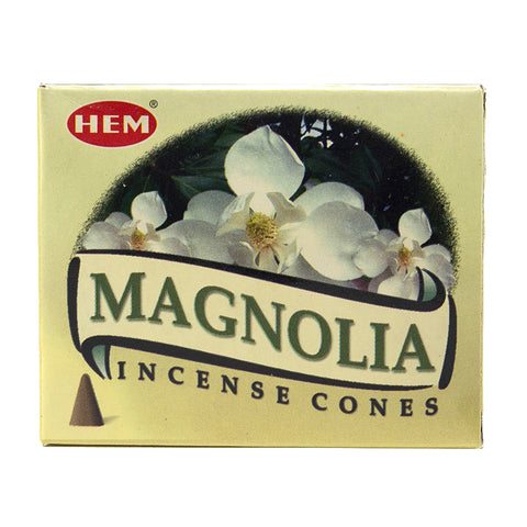 HEM Magnolia Incense Cones