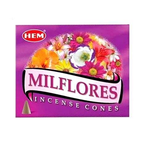 HEM Milflores Incense Cones