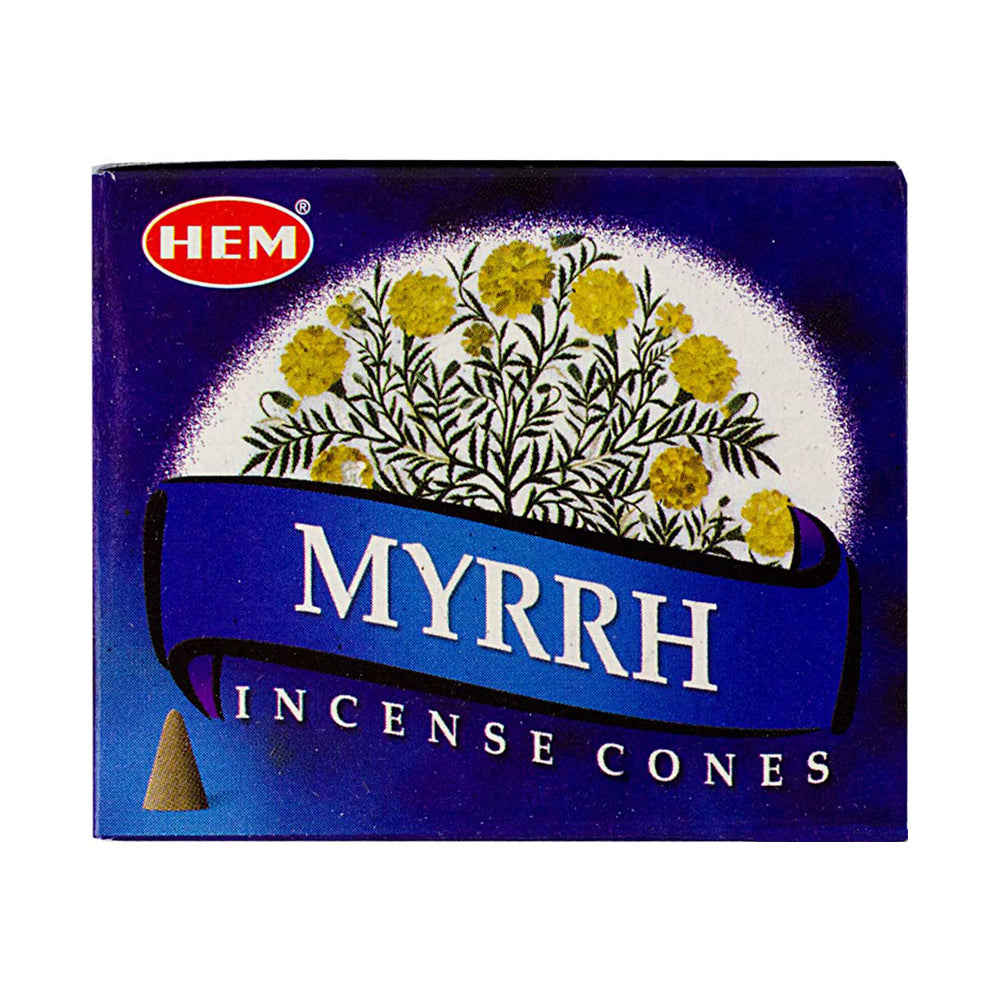 HEM Myrrh Incense Cones