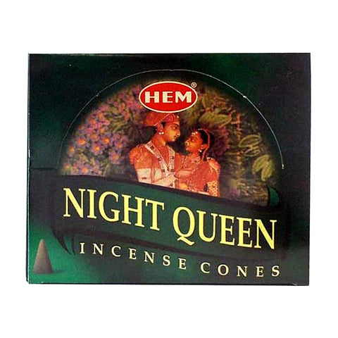 HEM Night Queen Incense Cones