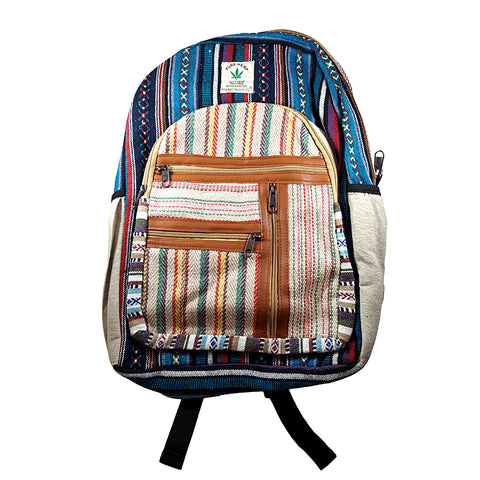 HEMP Color Lines Backpack