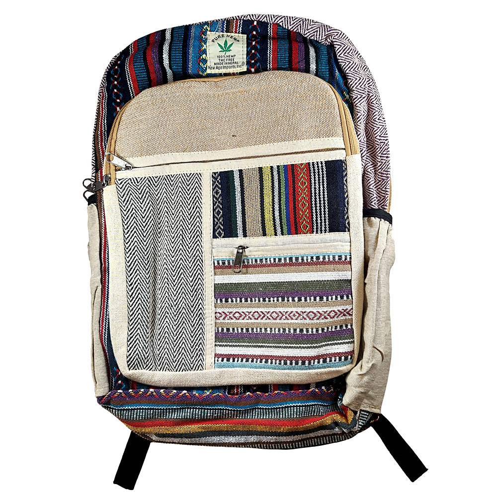 HEMP Multi Color Backpack