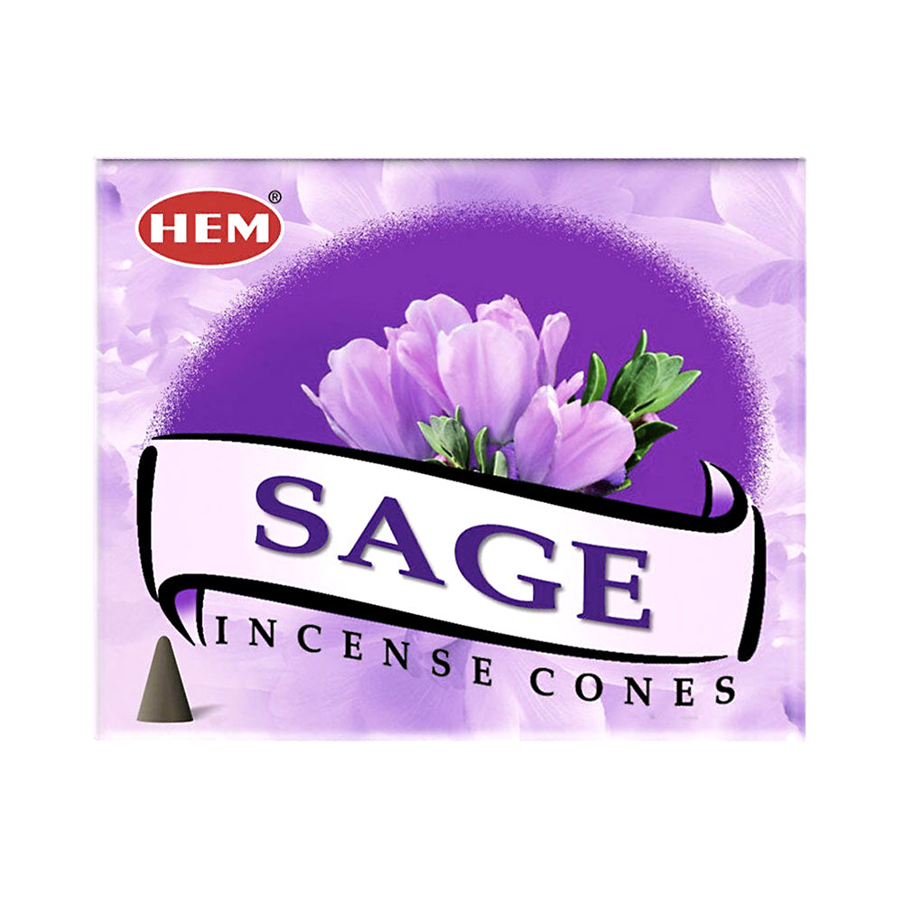 HEM Sage Incense Cones